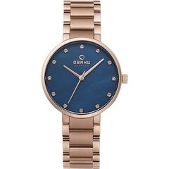 Часы Obaku V189LXVLSV цена и информация | Женские часы | pigu.lt