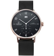 Мужские часы Obaku V190GDVBMB цена и информация | Мужские часы | pigu.lt