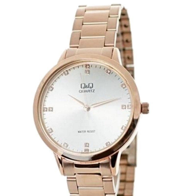 Laikrodis Q&Q QA09J001Y kaina ir informacija | Moteriški laikrodžiai | pigu.lt