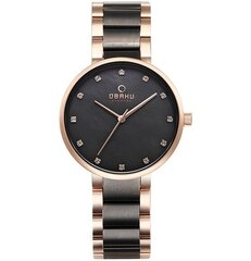 Женские часы Obaku V189LXVJSJ цена и информация | Женские часы | pigu.lt