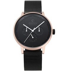 Мужские часы Obaku V208GMVBMB цена и информация | Мужские часы | pigu.lt