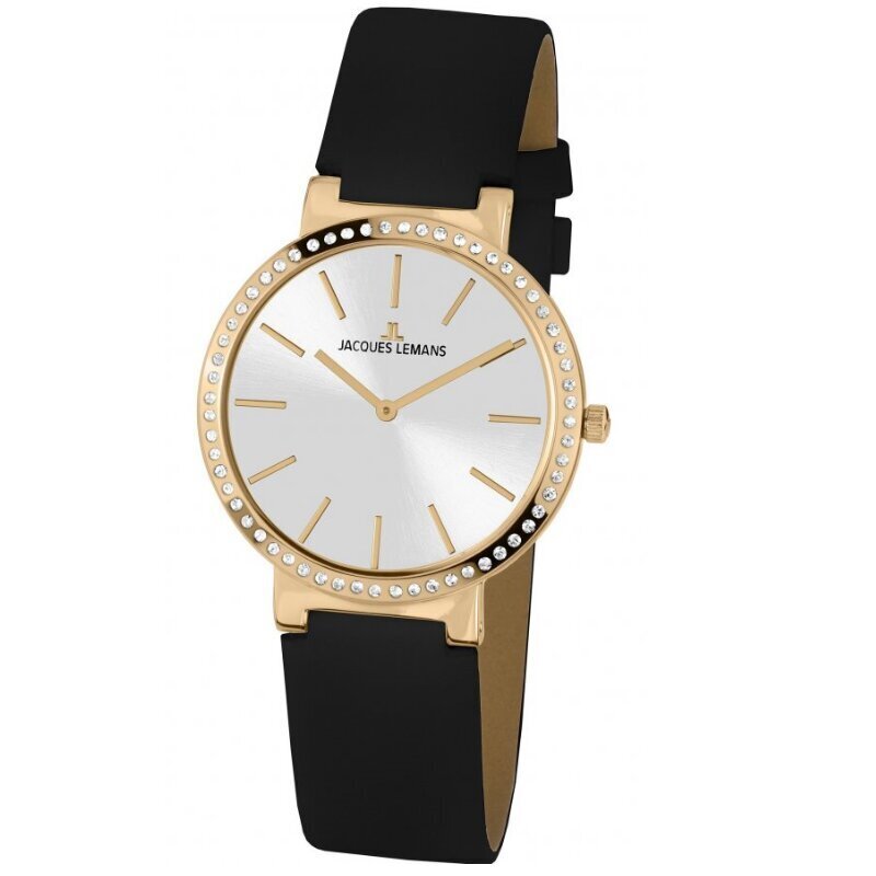 Laikrodis Jacques Lemans 1-2015B цена и информация | Moteriški laikrodžiai | pigu.lt