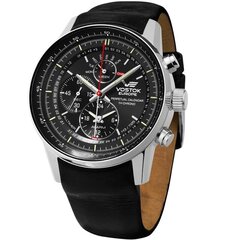 Vostok Europe  Limousine Alltimer Mens Chrono YM86-565A287 цена и информация | Мужские часы | pigu.lt