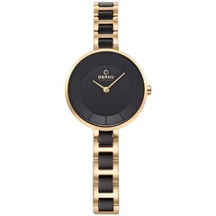 Женские часы Obaku V183LXGBSB цена и информация | Женские часы | pigu.lt