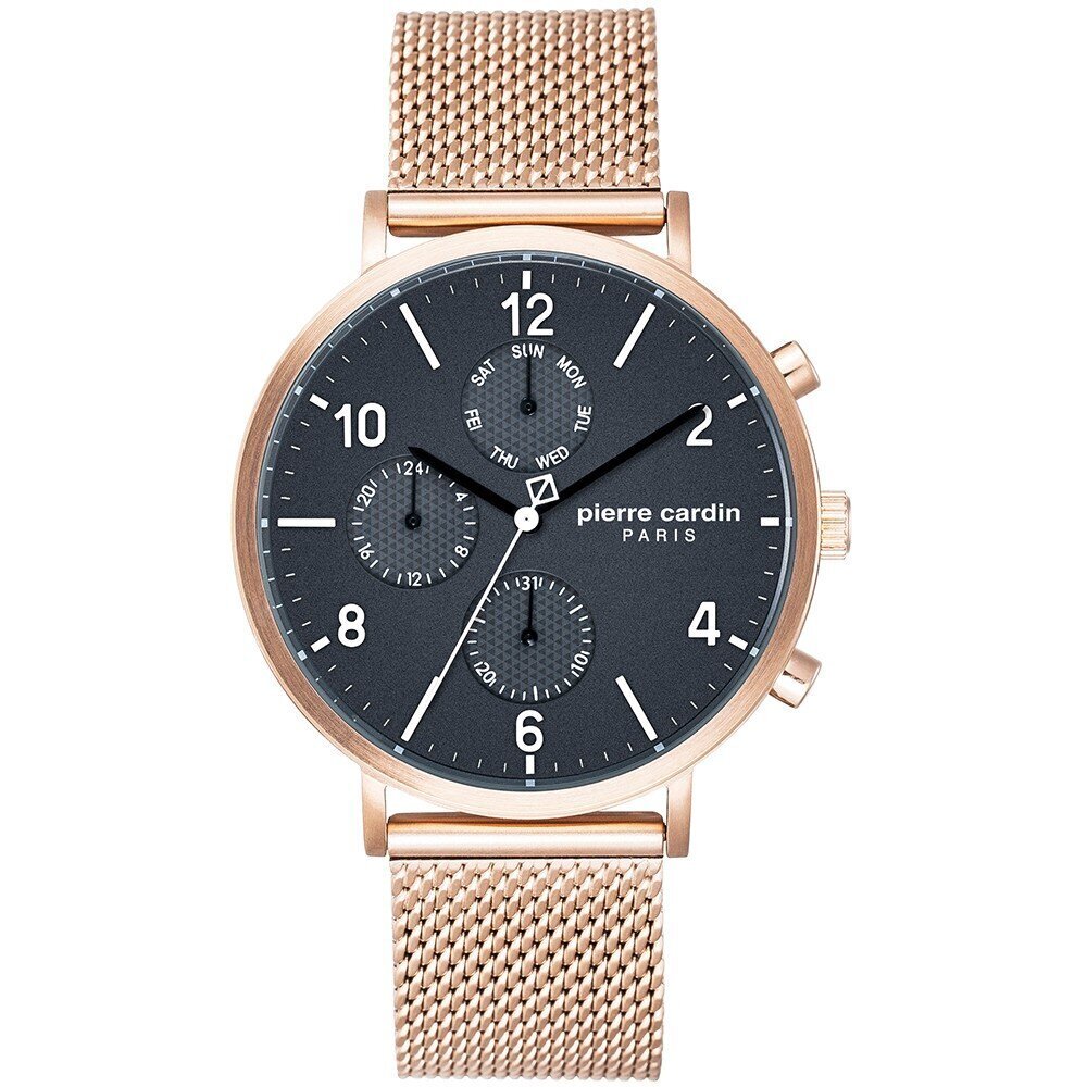 Laikrodis Pierre Cardin PC902641F18 kaina ir informacija | Vyriški laikrodžiai | pigu.lt