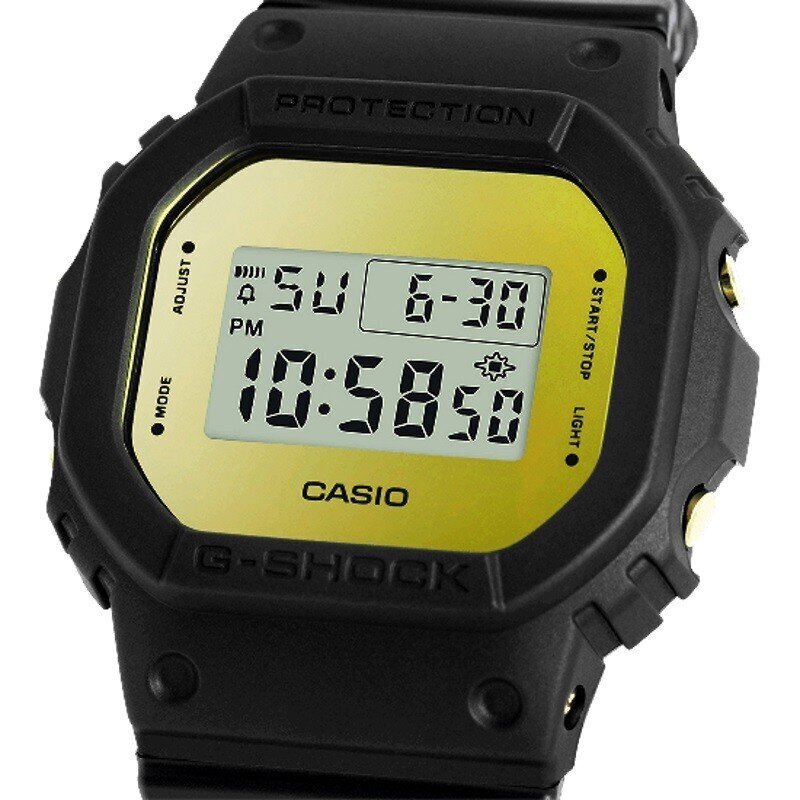 Laikrodis Casio G-Shock DW-5600BBMB-1ER цена и информация | Vyriški laikrodžiai | pigu.lt