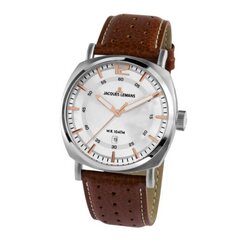 Laikrodis Jacques Lemans 1-1943B kaina ir informacija | Vyriški laikrodžiai | pigu.lt