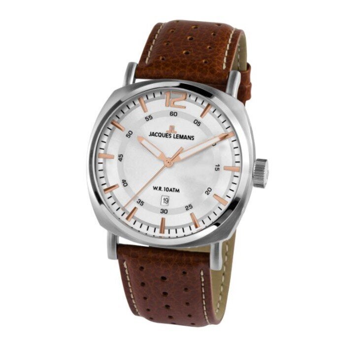 Laikrodis Jacques Lemans 1-1943B цена и информация | Vyriški laikrodžiai | pigu.lt