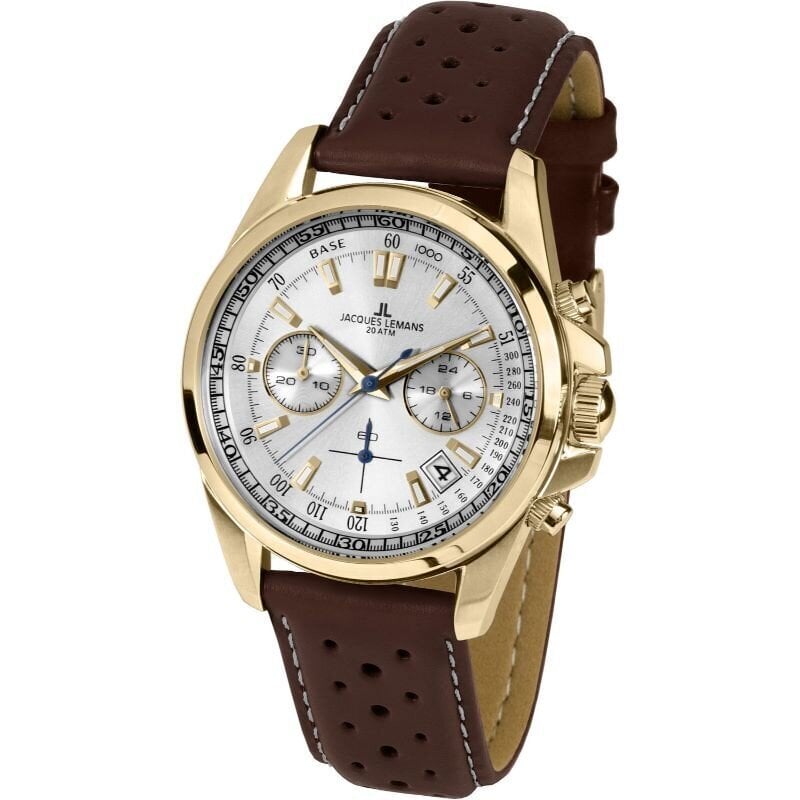 Laikrodis Jacques Lemans 1-1830M цена и информация | Vyriški laikrodžiai | pigu.lt