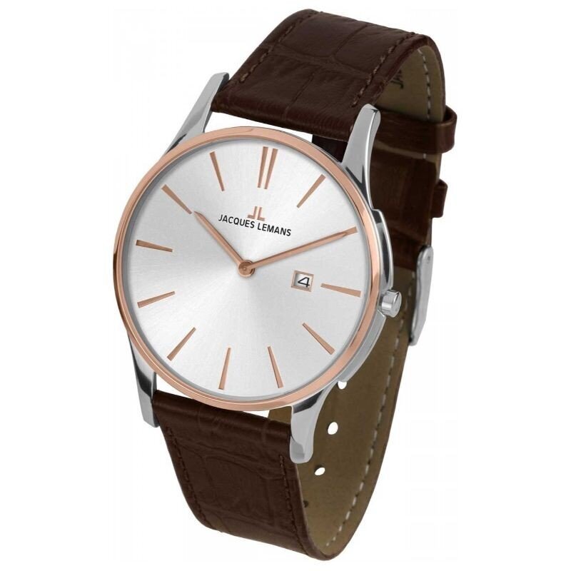 Laikrodis Jacques Lemans 1-1936F цена и информация | Vyriški laikrodžiai | pigu.lt