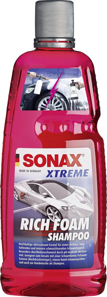 Sonax Xtreme šampūnas RichFoam, 1L цена и информация | Autochemija | pigu.lt