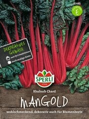 Mangoldų sėklos Sperli Rhubarb chard цена и информация | Семена овощей, ягод | pigu.lt