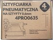 Smeigių pneumatinė viniakalė 4PRO0635 цена и информация | Mechaniniai įrankiai | pigu.lt