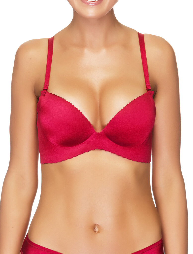 Besiūlė Push-up liemenėlė be karkasų Lauma Lingerie „Invisible” kaina ir informacija | Liemenėlės | pigu.lt