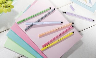 Набор маркеров Stabilo Pen 68 Standard + Neon, разноцветный, 15 шт. цена и информация | Принадлежности для рисования, лепки | pigu.lt