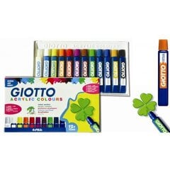 Краски Giotto Decor Разноцветный (25 ml) (6 штук) цена и информация | Принадлежности для рисования, лепки | pigu.lt