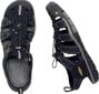 Sandalai vyrams Keen Clearwater CNX, juodi цена и информация | Vyriškos šlepetės, basutės | pigu.lt