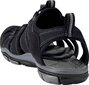 Sandalai vyrams Keen Clearwater CNX, juodi цена и информация | Vyriškos šlepetės, basutės | pigu.lt
