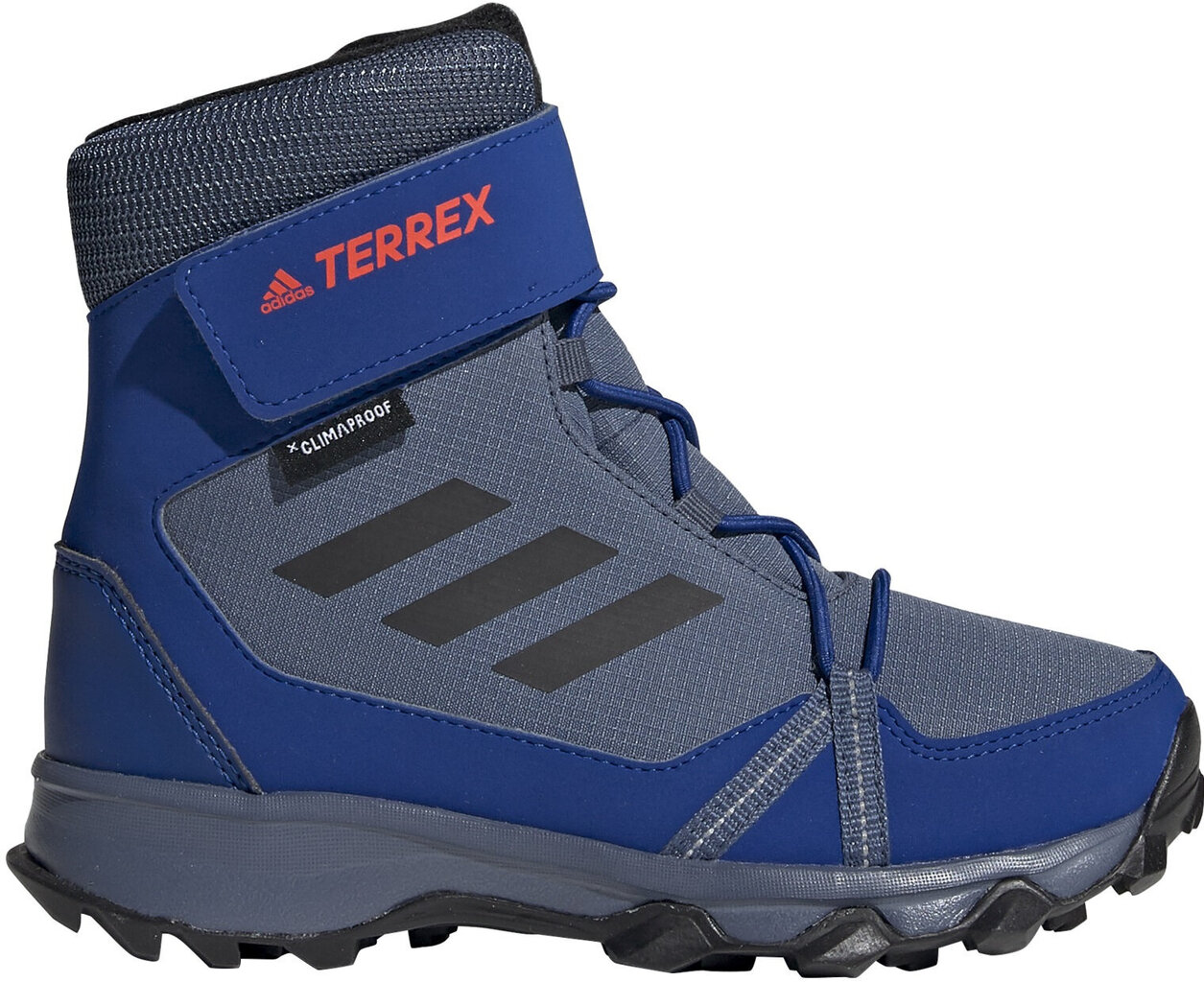 Adidas обувь для подростков Terrex Snow CF C.RD Blue Grey, 33 цена | pigu.lt