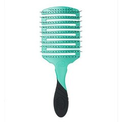 Прямоугольная щетка для быстрой сушки волос WETBRUSH FLEX DRY PADDLE Purist Blue цена и информация | Расчески, щетки для волос, ножницы | pigu.lt