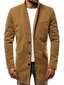 Elegantiškas rudas vyriškas paltas "Sugal" kaina ir informacija | Vyriški paltai  | pigu.lt