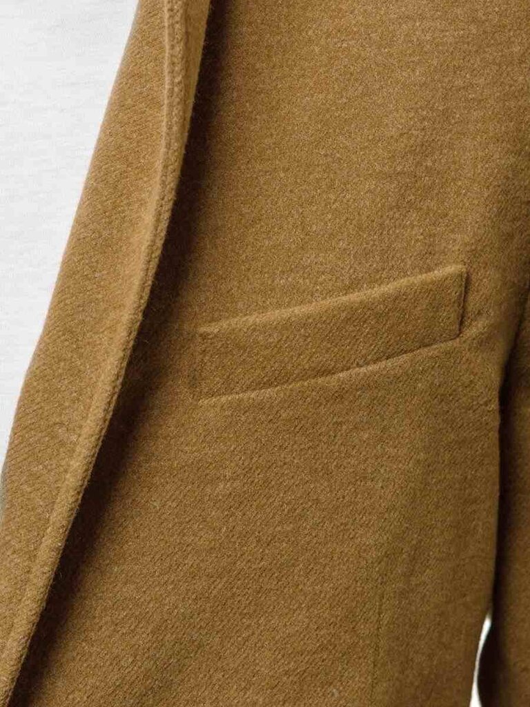 Elegantiškas rudas vyriškas paltas "Sugal" kaina ir informacija | Vyriški paltai  | pigu.lt