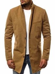 Элегантное мужское пальто "Сугал" цена и информация | Мужские пальто | pigu.lt