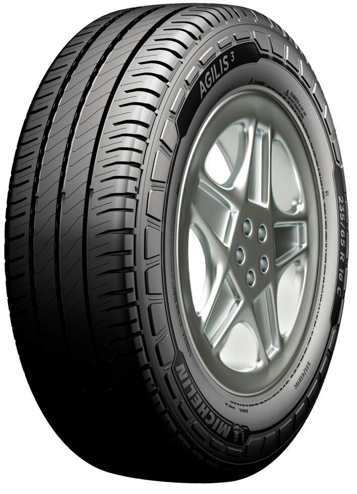 Michelin AGILIS 3 225/65R16C 112 R kaina ir informacija | Vasarinės padangos | pigu.lt