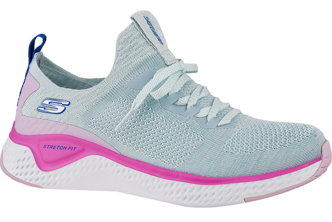 Sportiniai bateliai moterims Skechers Solare Fuse 13325-LBMT, mėlyni kaina ir informacija | Sportiniai bateliai, kedai moterims | pigu.lt