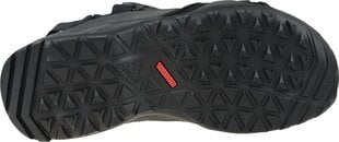 Мужские сандалии Adidas Cyprex Ultra Sandal EF0016, черные цена и информация | Мужские шлепанцы, босоножки | pigu.lt