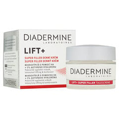 Дневной крем для лица Diadermine Lift+ Super Filler, 50 мл цена и информация | Кремы для лица | pigu.lt