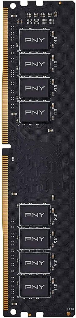 PNY Performance DDR4 2666MHz - 16 GB kaina ir informacija | Komponentų priedai | pigu.lt