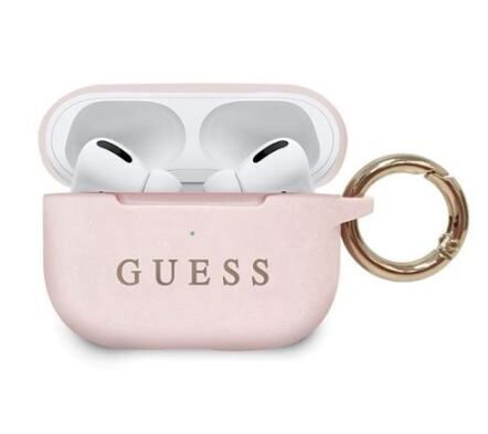 Guess, skirtas Airpods Pro, rožinis kaina ir informacija | Ausinės | pigu.lt