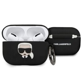 Karl Lagerfeld AirPods Pro Black цена и информация | Наушники | pigu.lt