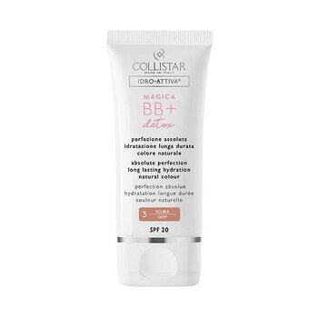 BB veido kremas Collistar Magica BB + Detox SPF20, 50 ml kaina ir informacija | Veido kremai | pigu.lt