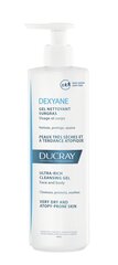 Очищающий гель для очень сухой и к атопическому дерматиту склонной кожи Ducray Dexyane 400 мл цена и информация | Средства для очищения лица | pigu.lt