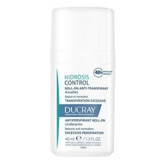 Rutulinis antiperspirantas nuo gausaus prakaitavimo Ducray Hidrosis Control 40 ml kaina ir informacija | Dezodorantai | pigu.lt