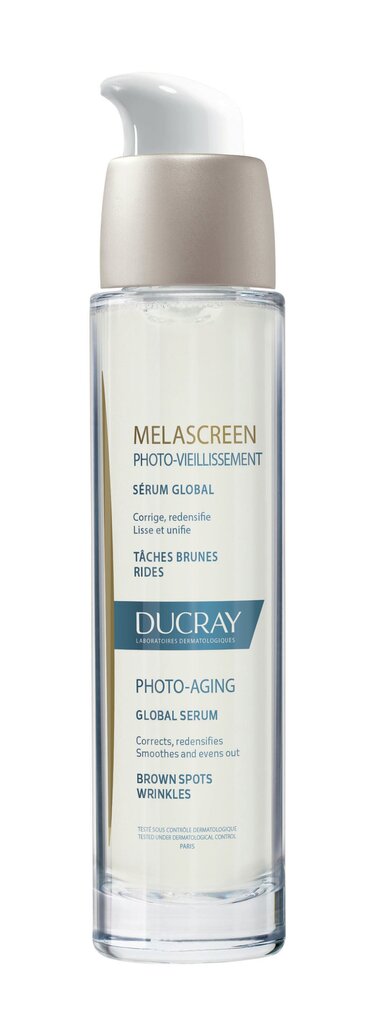 Veido serumas Ducray Melascreen Photo-Aging 30 ml kaina ir informacija | Veido aliejai, serumai | pigu.lt