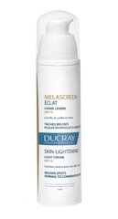 Осветляющий крем для лица Ducray Melascreen Eclat Lightening Light SPF15 40 мл цена и информация | Кремы для лица | pigu.lt