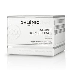 Крем для лица Galenic Secret D 'Excellence 50 мл цена и информация | Кремы для лица | pigu.lt