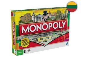 Настольная игра Monopoly Lietuva цена и информация | Настольные игры, головоломки | pigu.lt