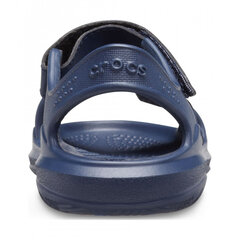 Crocs™ basutės Swiftwater Expedition Sandal Kids, Navy/navy kaina ir informacija | Basutės vaikams | pigu.lt