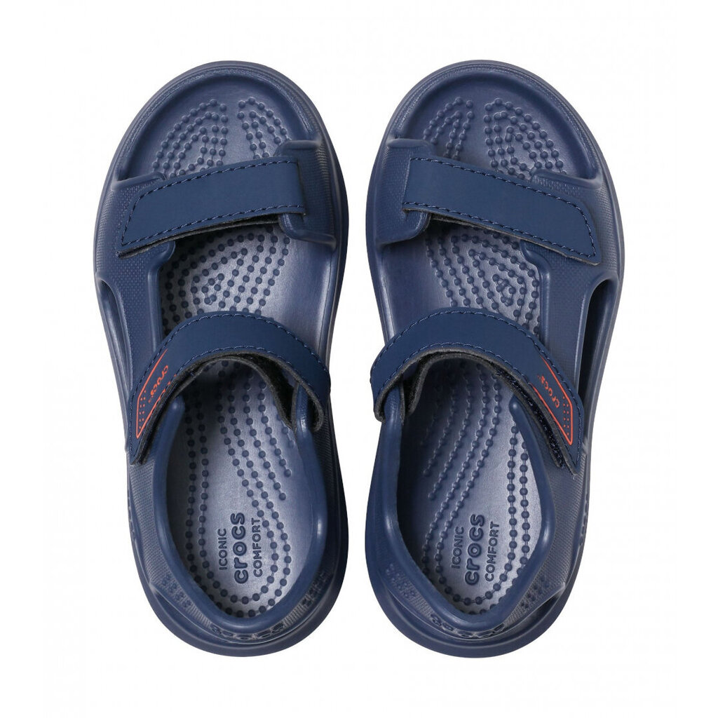 Crocs™ basutės Swiftwater Expedition Sandal Kids, Navy/navy kaina ir informacija | Basutės vaikams | pigu.lt