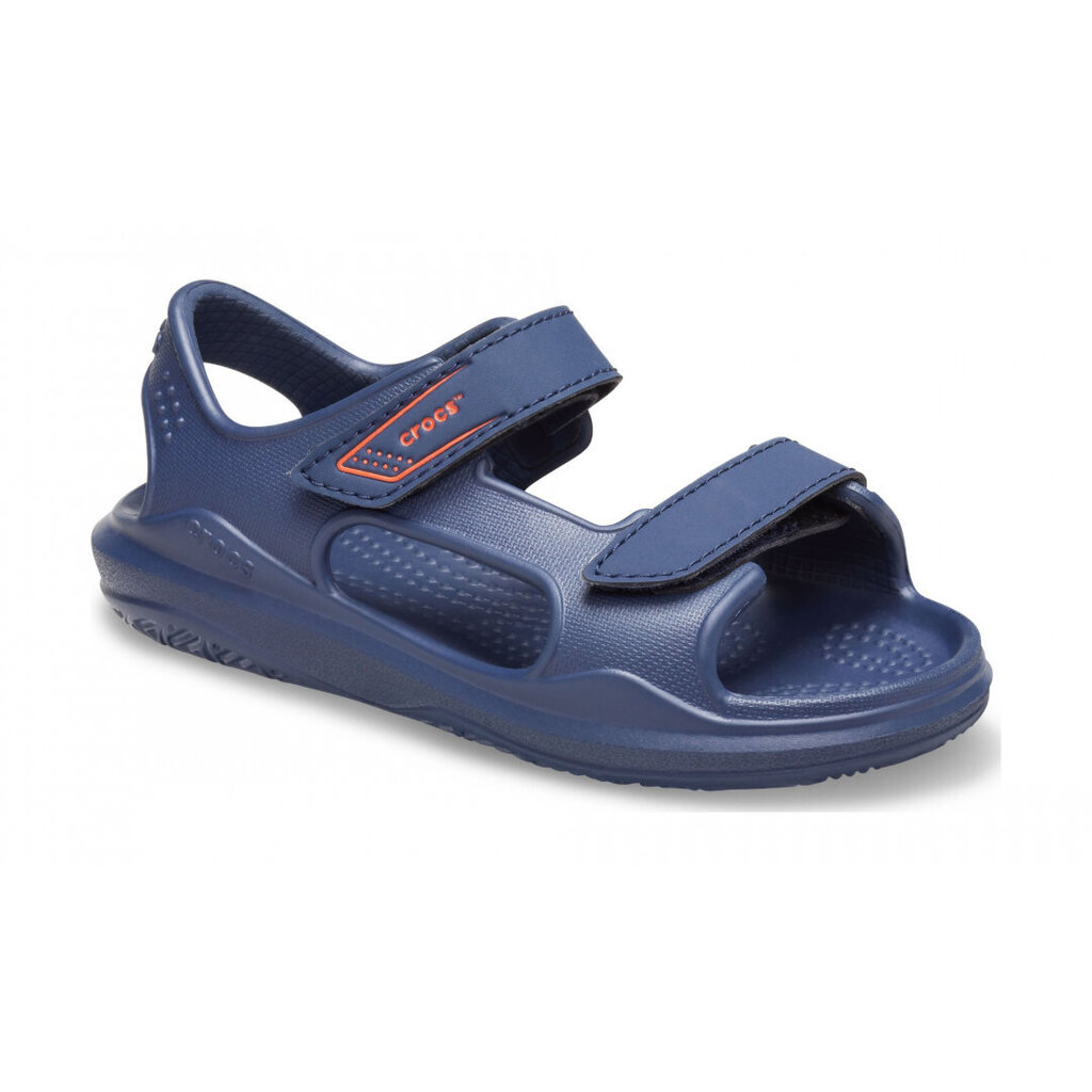 Crocs™ basutės Swiftwater Expedition Sandal Kids, Navy/navy kaina ir informacija | Basutės vaikams | pigu.lt