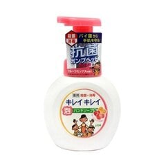 Пенящееся жидкое мыло Lion KireiKirei с фруктовым ароматом, 250 мл цена и информация | Косметика для мам и детей | pigu.lt