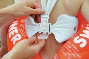 Mokomasis plaukimo ratas Swimtrainer, 2-6m. kaina ir informacija | Pripučiamos ir paplūdimio prekės | pigu.lt