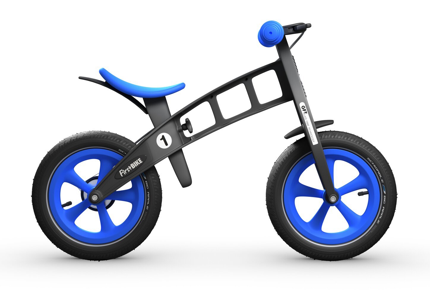 Balansinis dviratukas Firstbike Special, mėlynas kaina ir informacija | Balansiniai dviratukai | pigu.lt