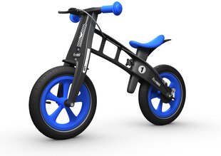 Balansinis dviratukas Firstbike Special, mėlynas цена и информация | Балансировочные велосипеды | pigu.lt