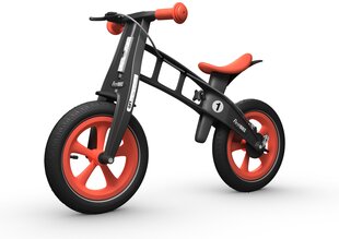 Balansinis dviratukas Firstbike Special, oranžinis kaina ir informacija | Balansiniai dviratukai | pigu.lt