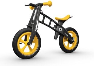 Balansinis dviratukas Firstbike Special, geltonas цена и информация | Балансировочные велосипеды | pigu.lt
